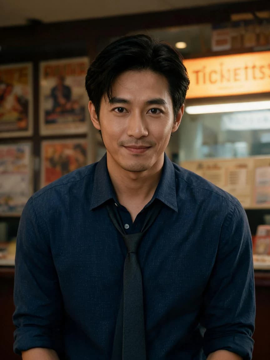 Lu Cheng，cinema manager · Cinema in the Old Town · Reconciliation 188
