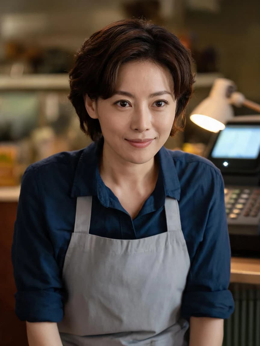 Jiang Qing，restaurant cashier · Restaurant After Hours · Reconciliation 189