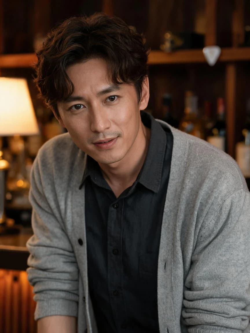 Song Shu，resident musician · Restaurant After Hours · Reconciliation 189
