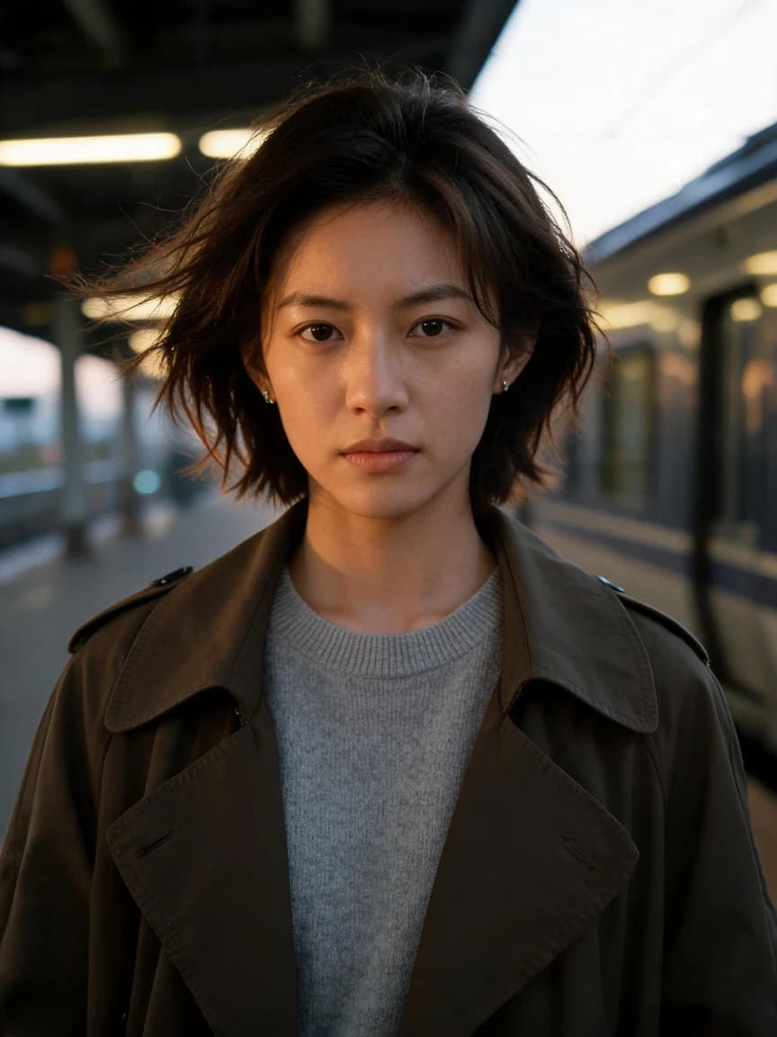 Qin Zhi，event planner · Station Before Departure · Reconciliation 191