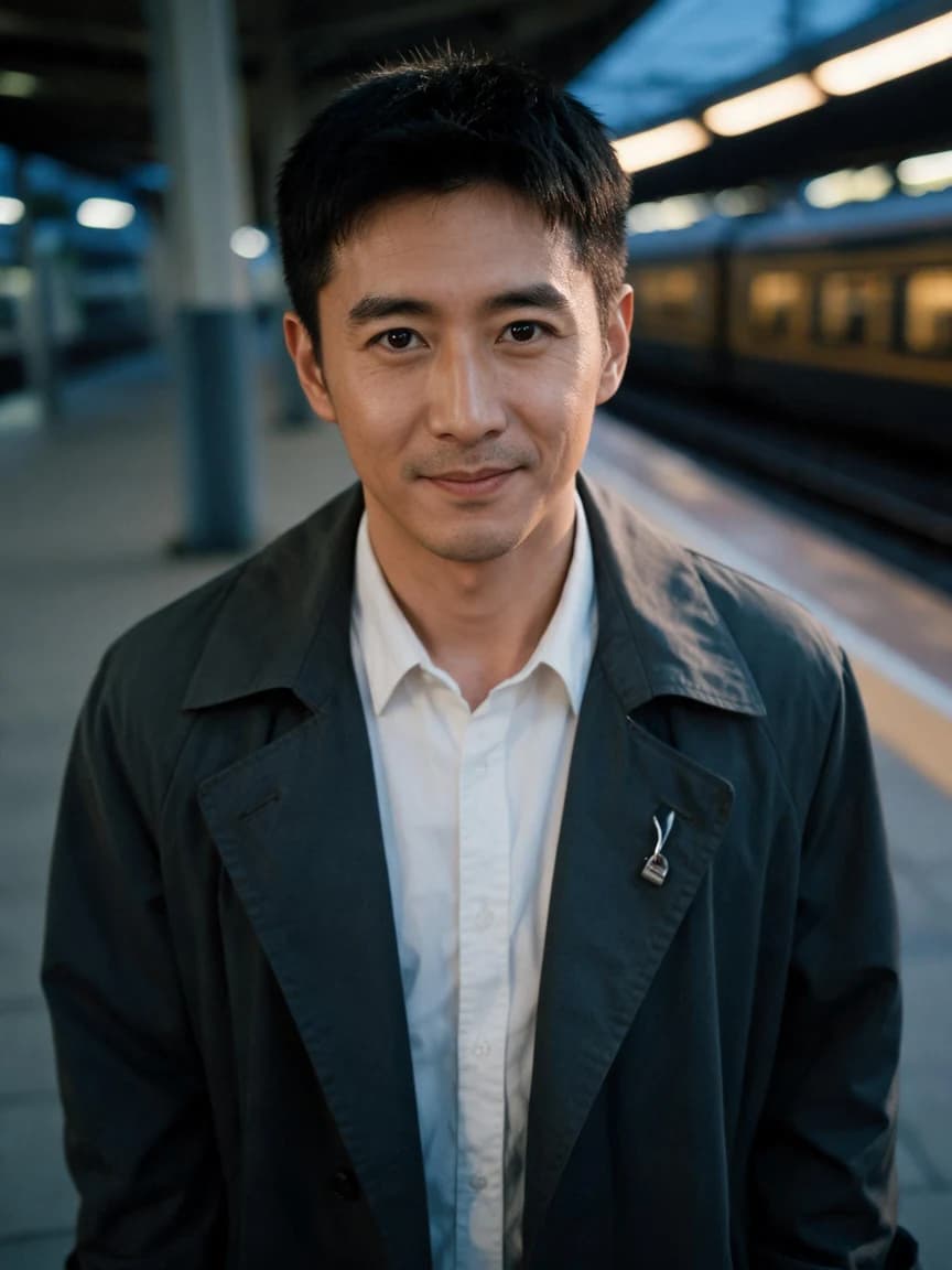 Yu Xing，Logistics Specialist · Station Before Departure · Reconciliation 191