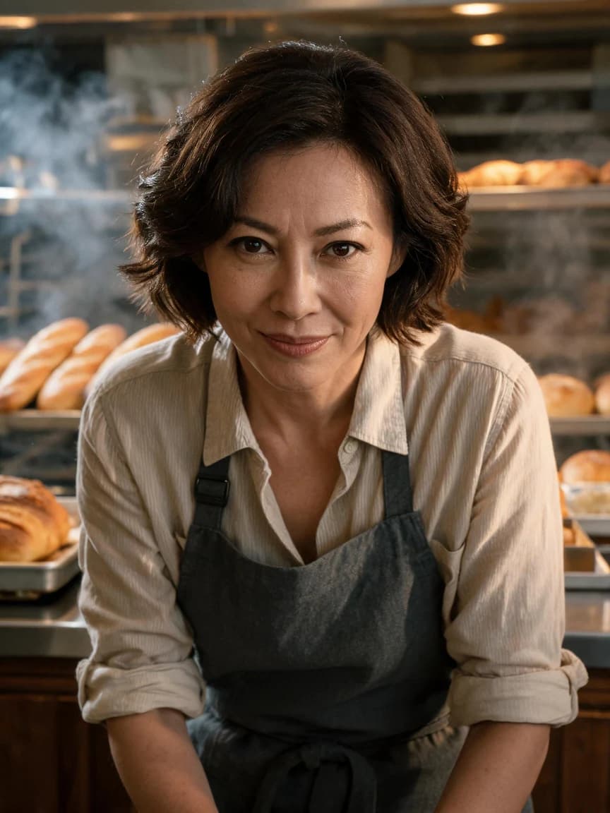 Fang He，bakery co-owner · Early Morning Bakery · Reconciliation 192