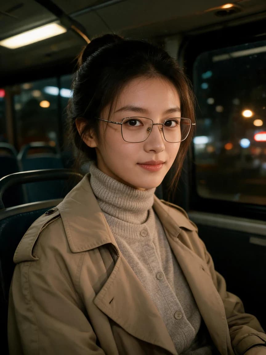 Ning Yue，night-school lecturer · Last Bus · Distance 194