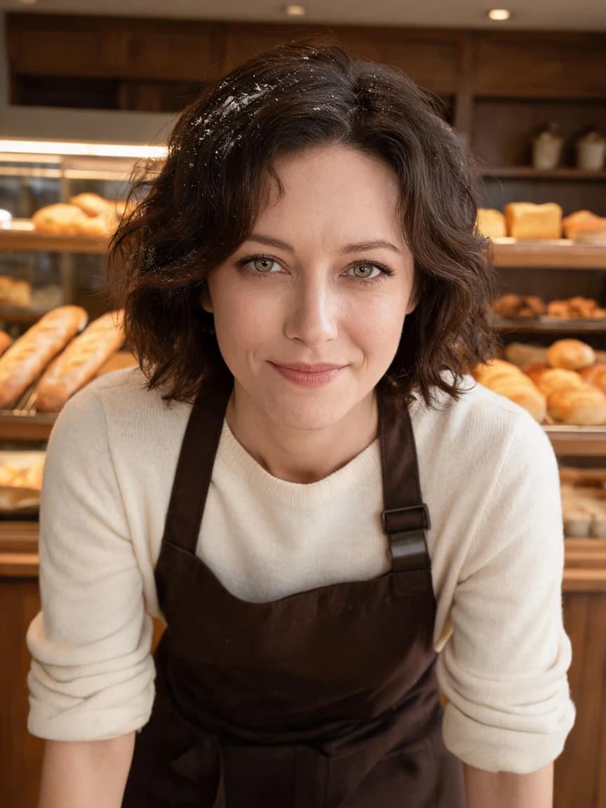 Cheng Ning，Dawn baker · The Morning Bakery · Distance 204