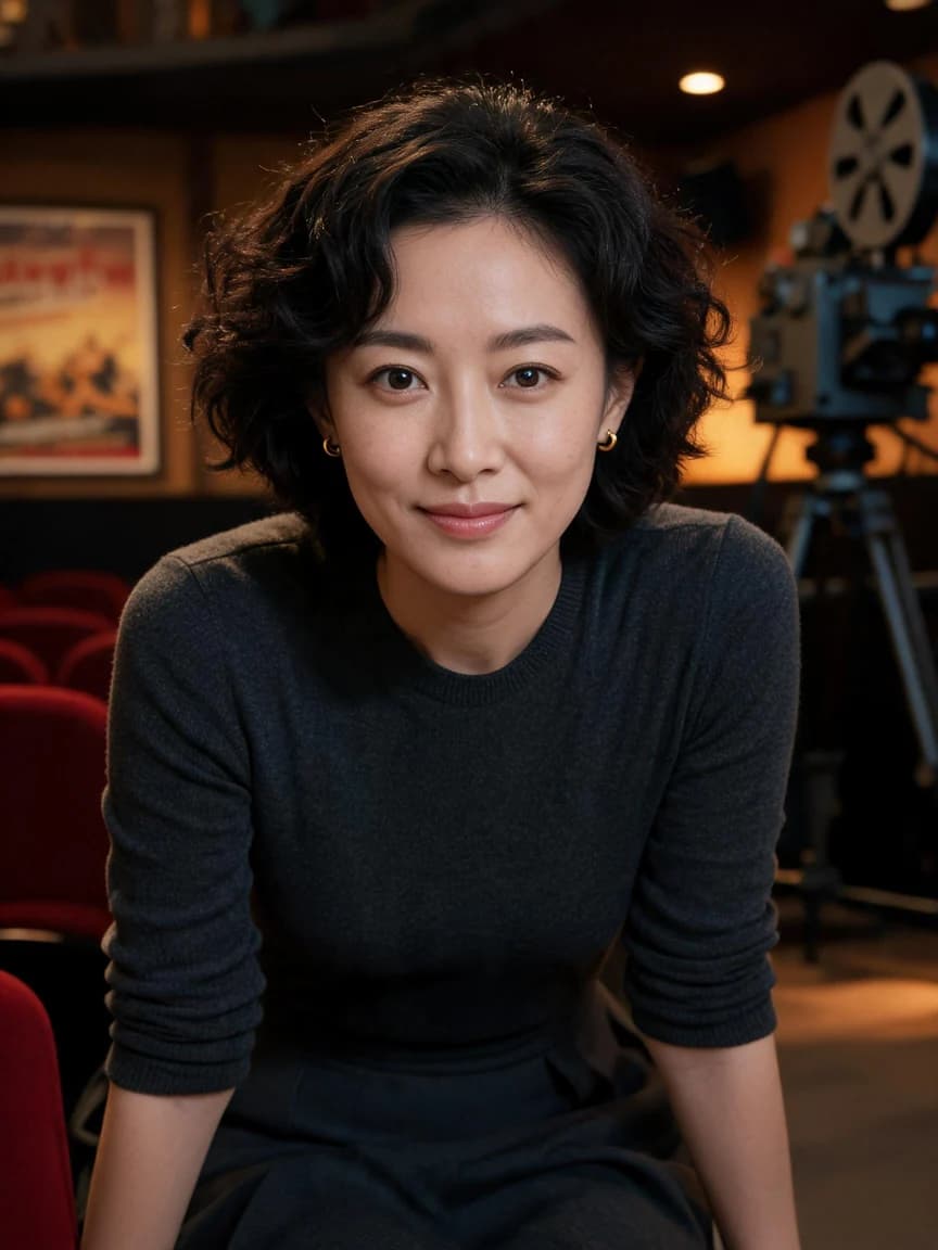 Lin Zhi，old-theater owner · Old Town Cinema · Invitation 212