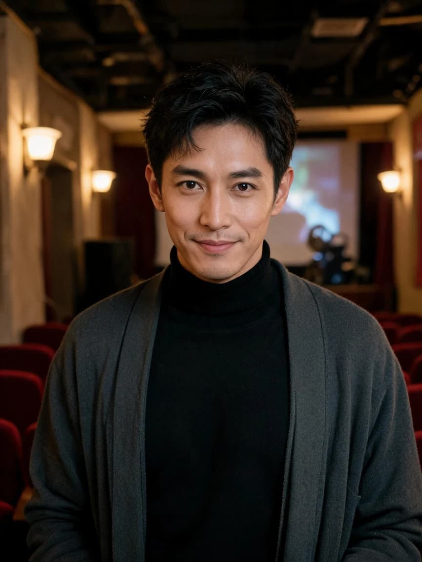 He Yu，stage actor · Old Town Cinema · Invitation 212