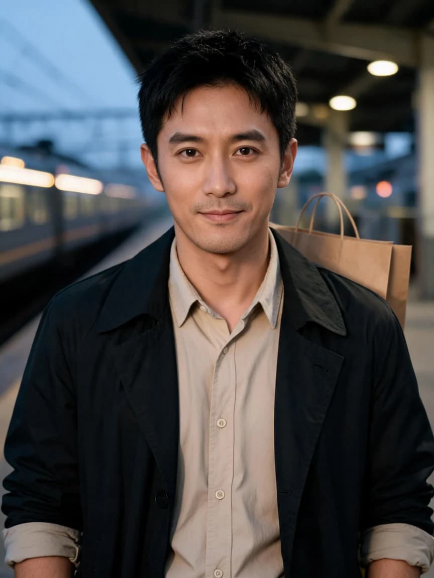 Xu Chuan，City guide · Station Before Departure · Invitation 215