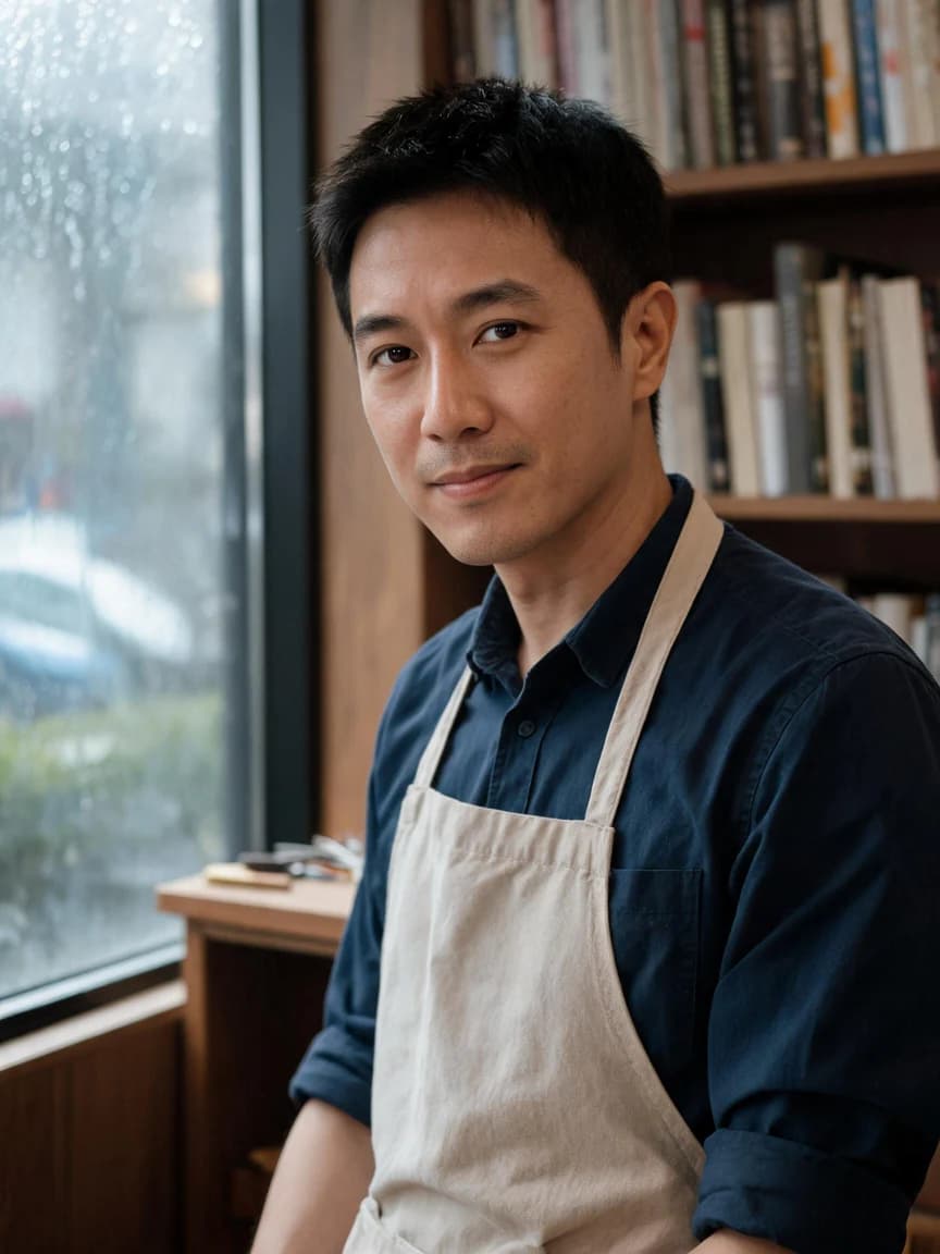 Yu Heng，bookshop owner · Bookstore After the Rain · Agreement 217