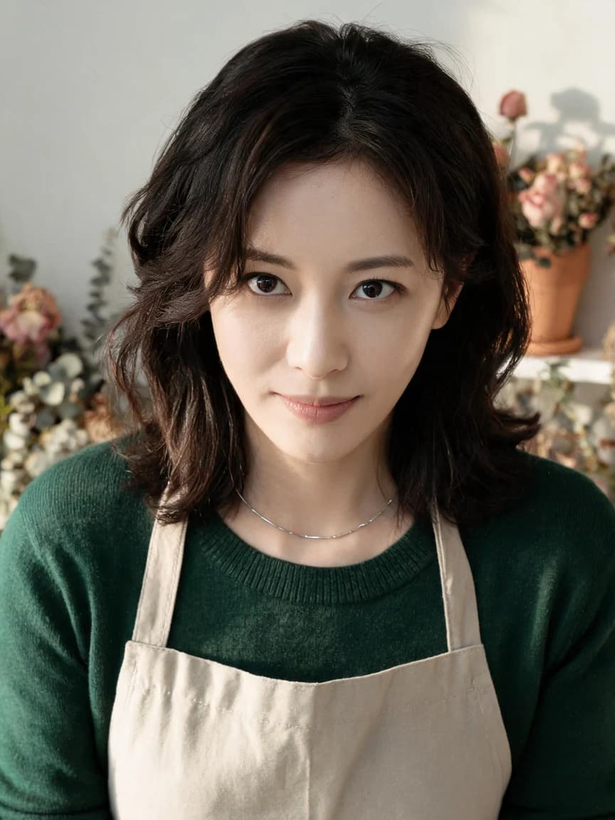 Mo Zhi，flower shop owner · Corner Flower Shop · Agreement 221