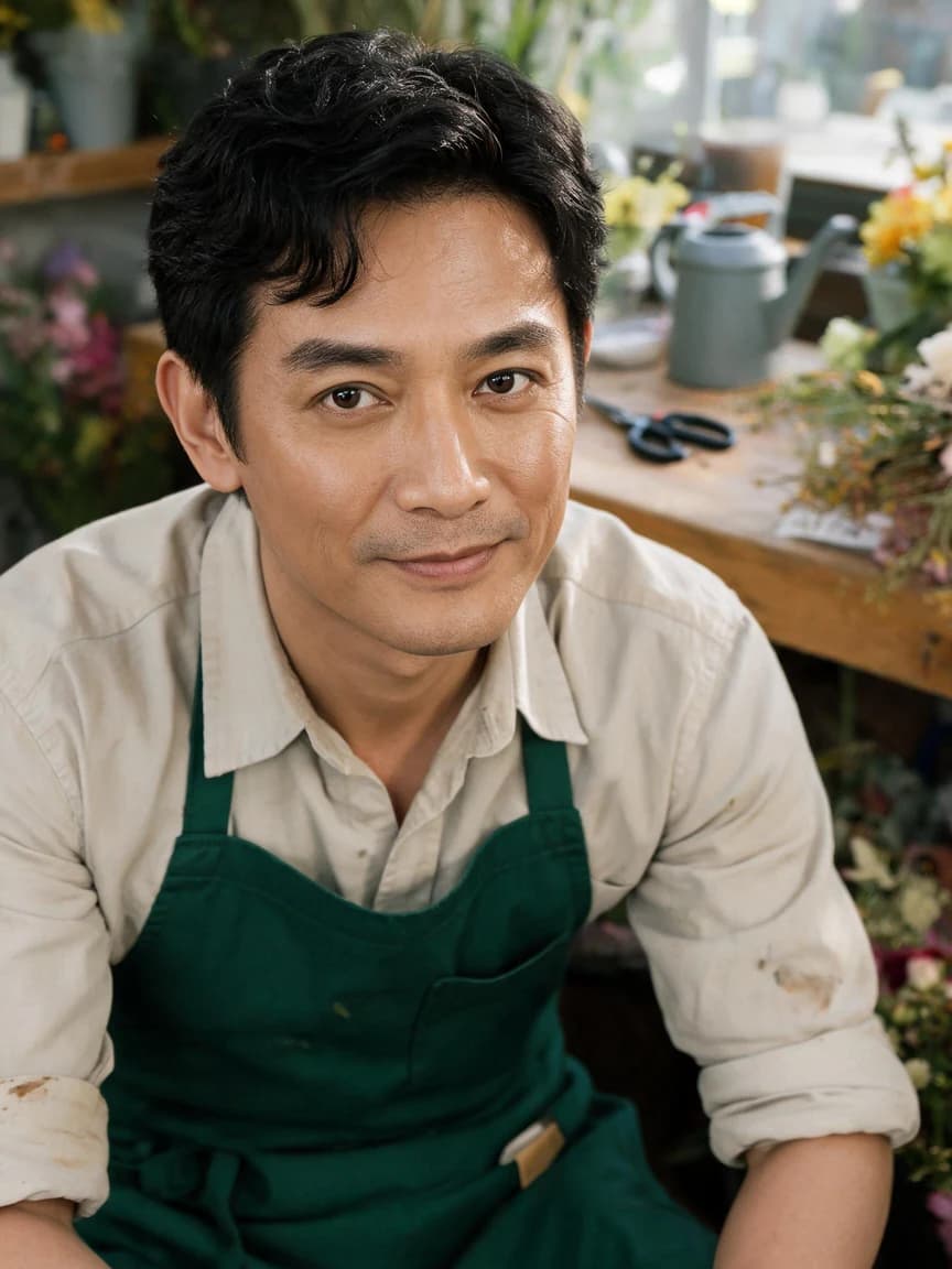 Shen Xu，Community gardener · Corner Flower Shop · Agreement 221