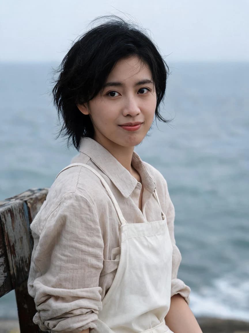 An Wei，Seaside innkeeper · Seaside Bench · Agreement 223