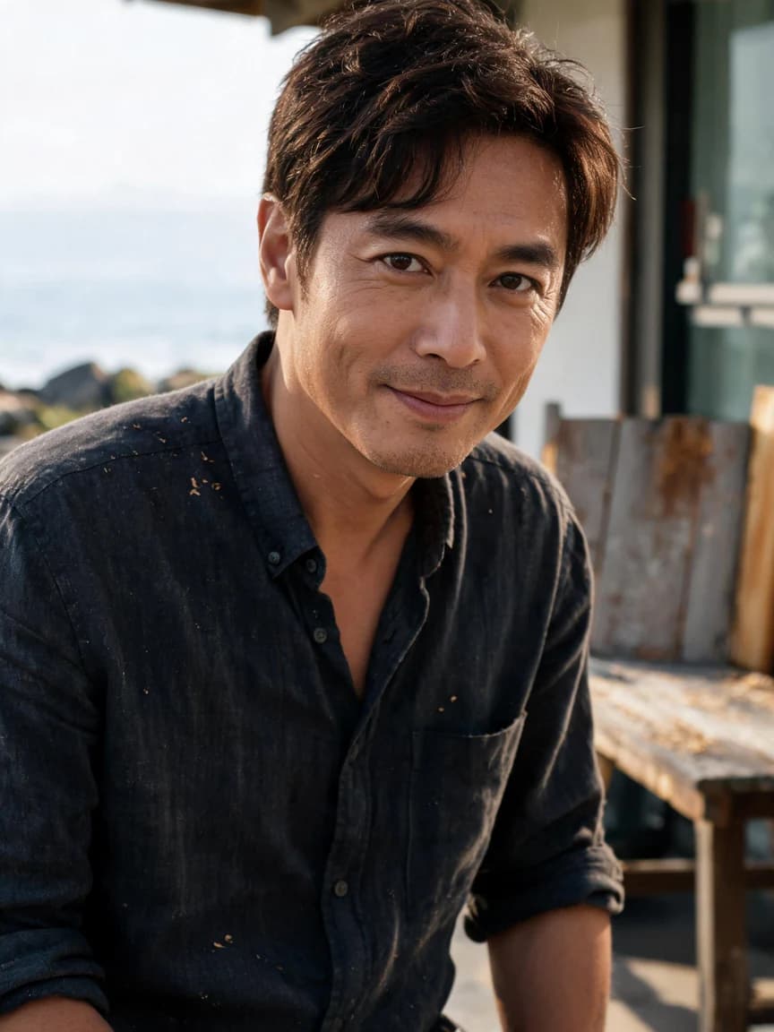 Xu Yan，Woodworker · Seaside Bench · Agreement 223