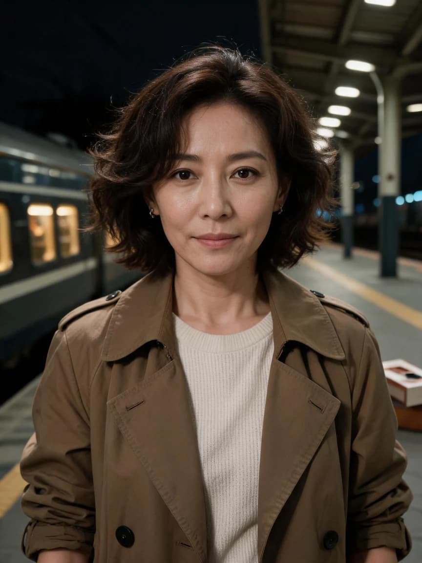 Ye Ting，touring actress · Station Before Departure · Promise 227