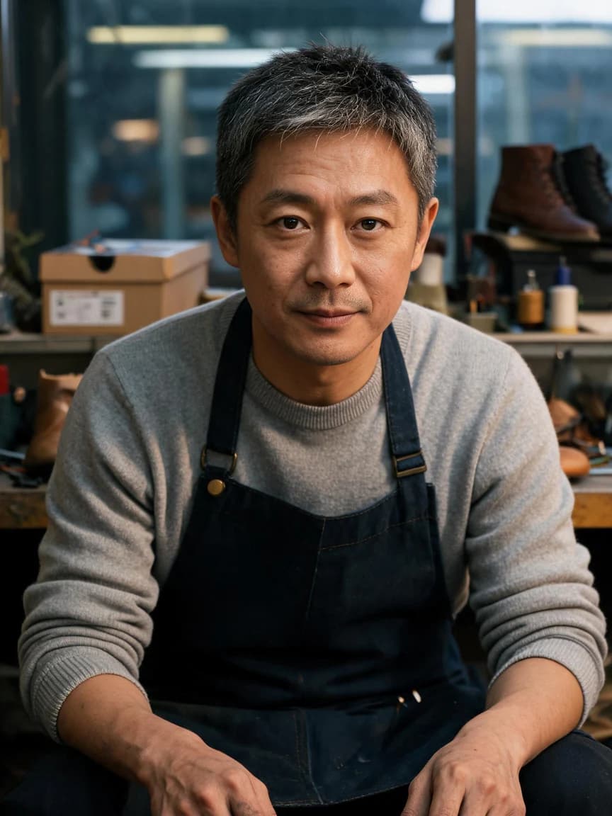 Zhou Lin，cobbler · Station Before Departure · Promise 227
