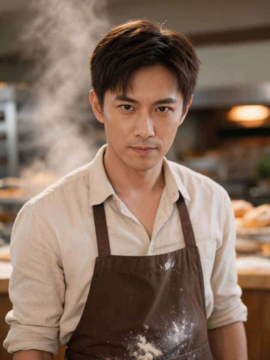 Gu Qing，old friend · Morning Bakery · Promise 228