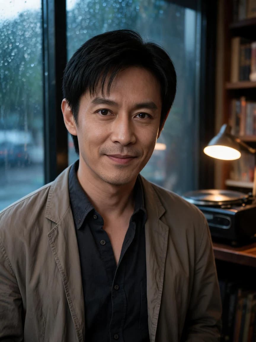 Gu Yan，reader · Bookstore After Rain · Echo 229