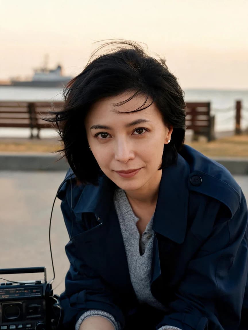 Shen Wei，coastal recorder · Bench by the Sea · Echo 235
