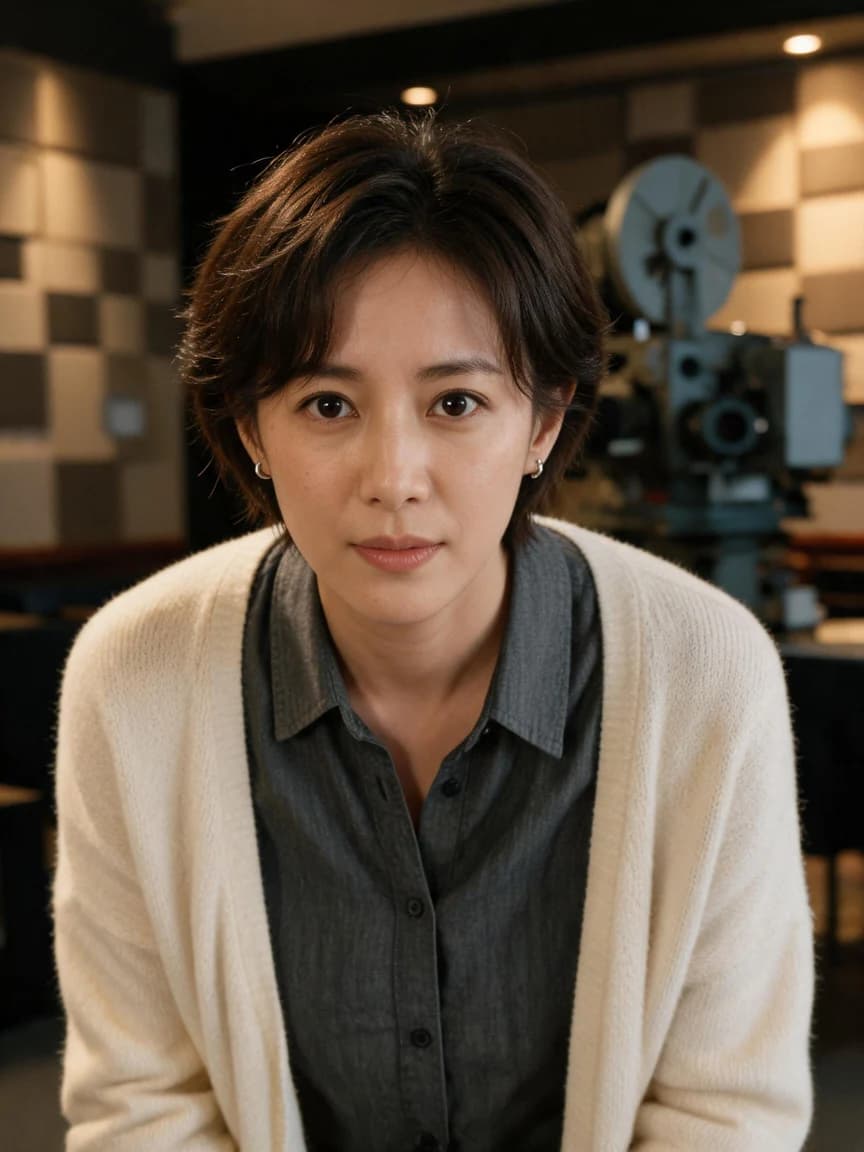 Wen Qing，movie theater projectionist · Old-Town Cinema · Echo 236