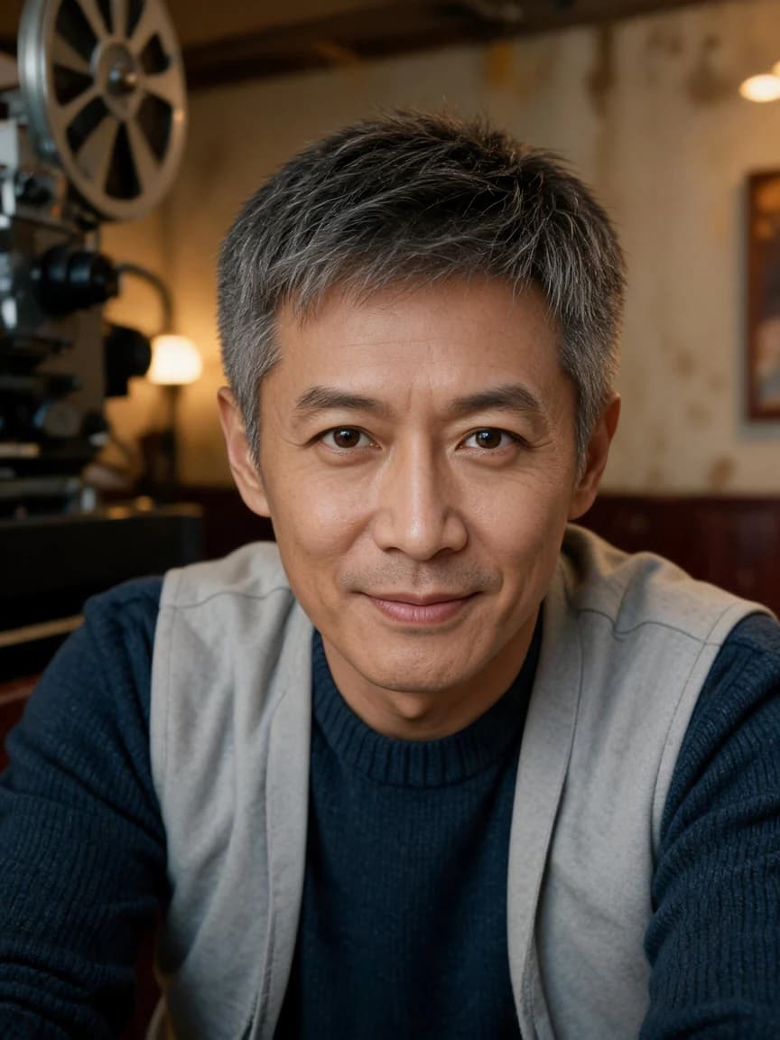 Xu Zhou，sound restorer · Old-Town Cinema · Echo 236