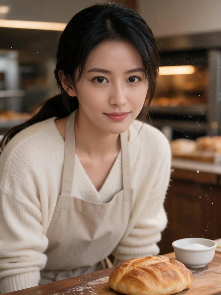Chen He，Morning baker · Morning Bakery: Echo 240