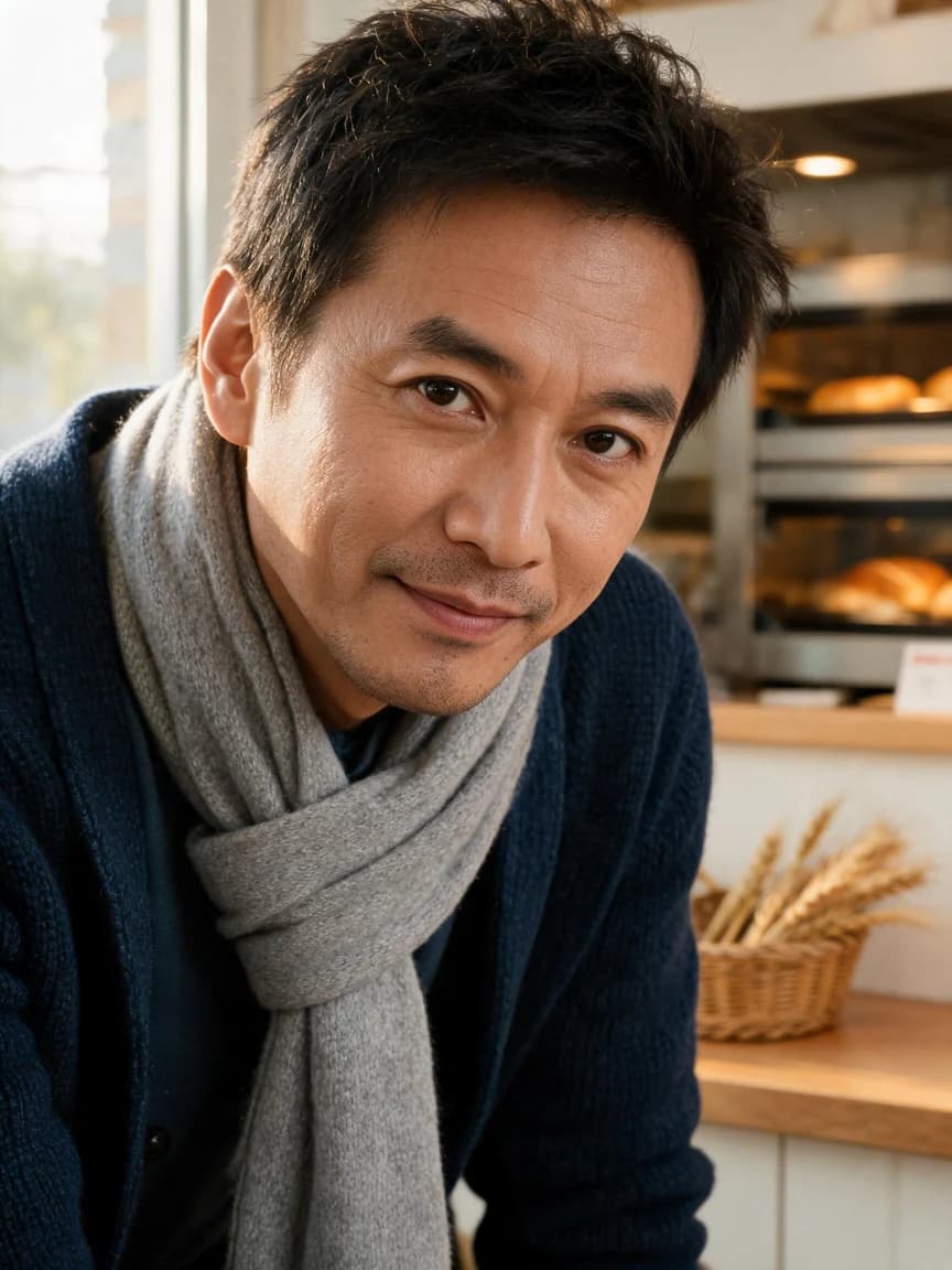 Mo Yuan，old friend · Morning Bakery: Echo 240