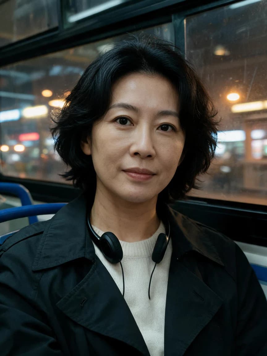 Lin Rui，night-shift recording engineer · The Last Bus: Choice 242