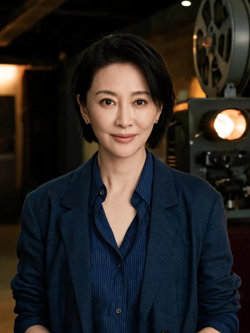 Xu Qing，cinema manager · Old Town Cinema: Choice 248