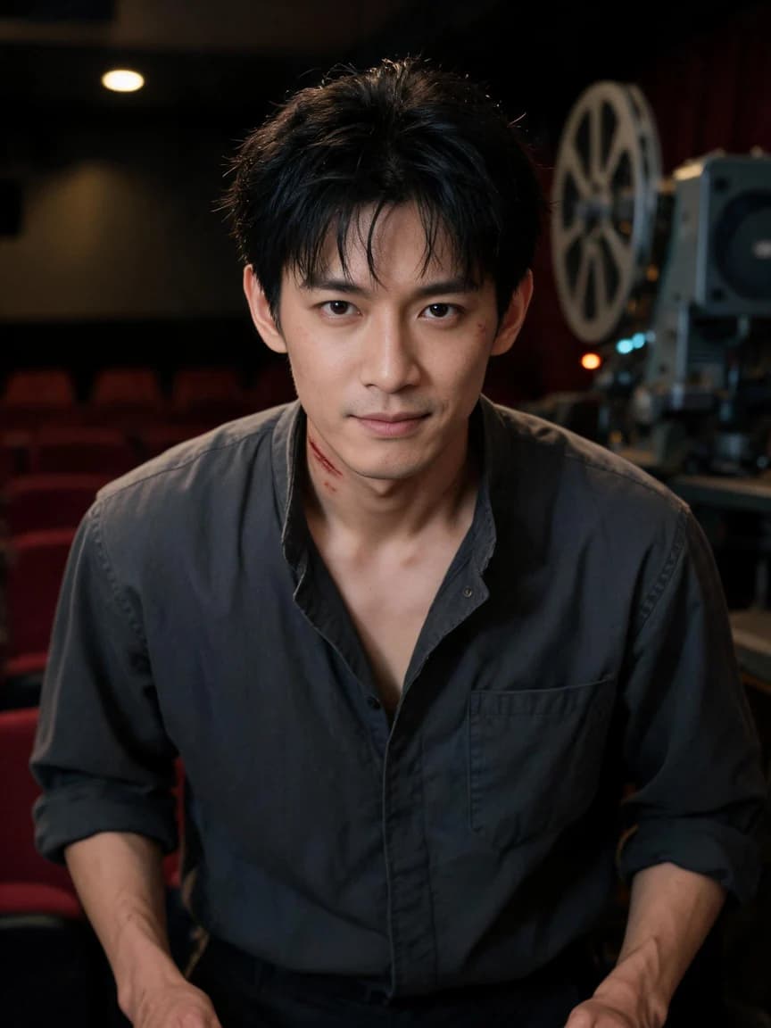 Jiang Xu，repair technician · Old Town Cinema: Choice 248