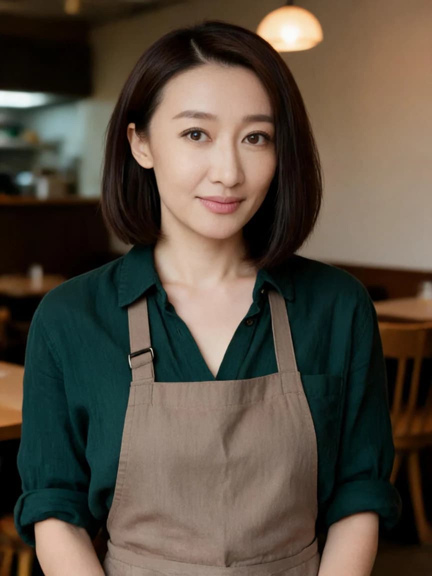 Song Ning，restaurant owner · After-Hours Restaurant: Choice 249