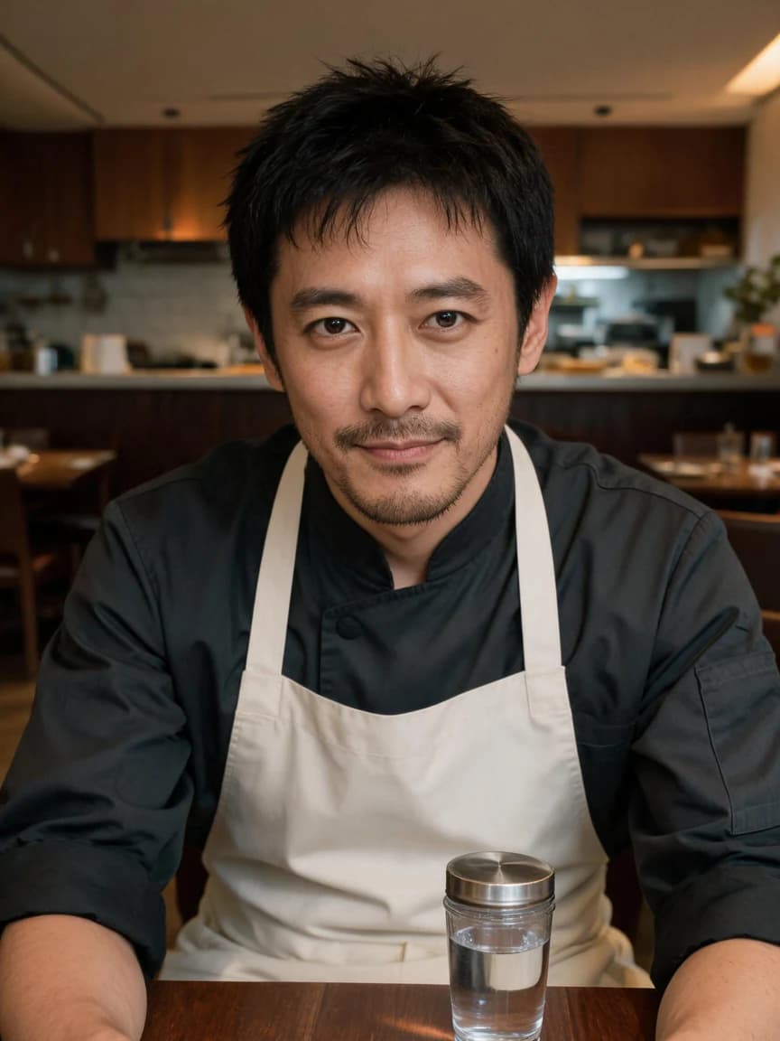 Gu He，Head Chef · After-Hours Restaurant: Choice 249