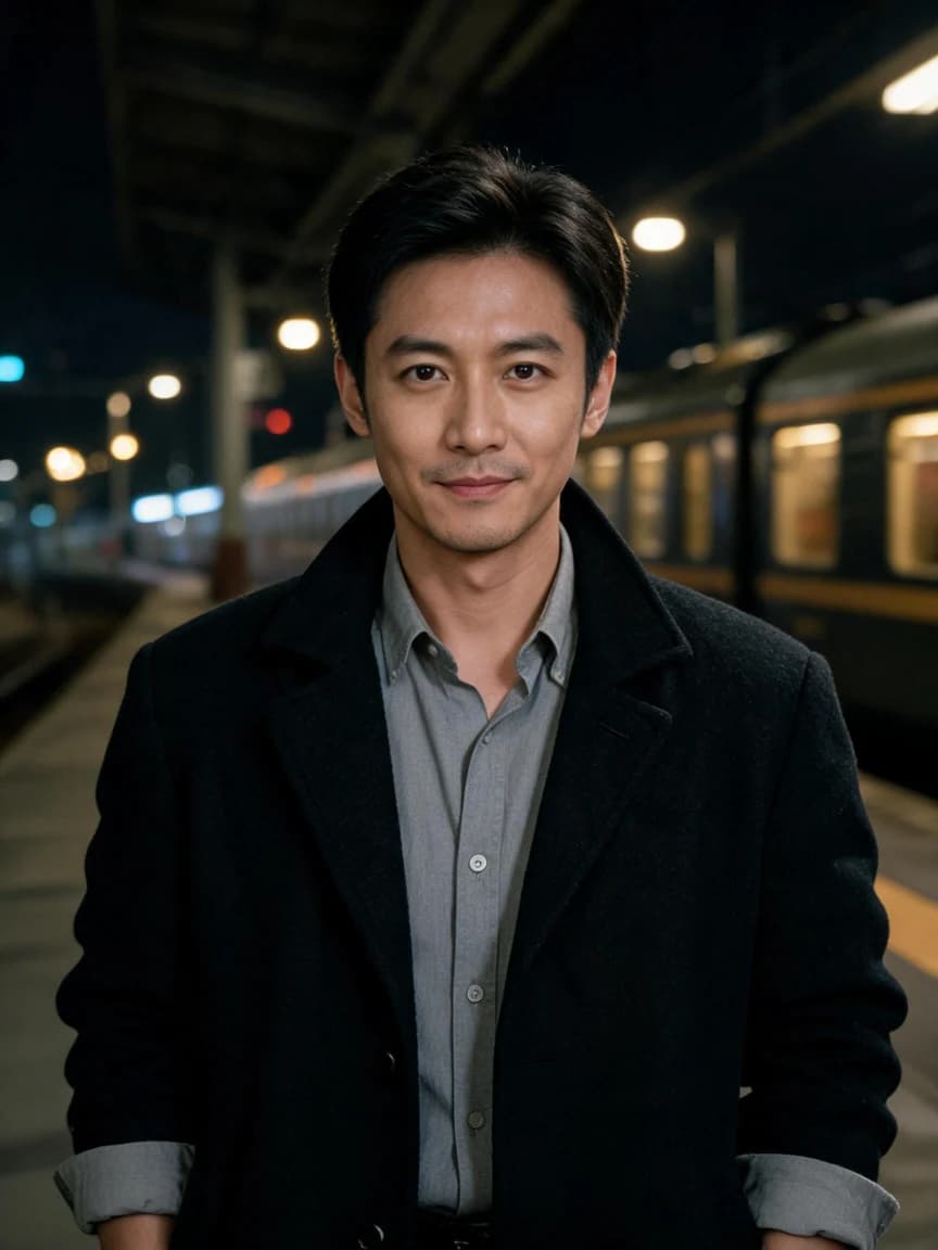 Xu Lin，collaborating editor · The Station Before Parting: Choice 251