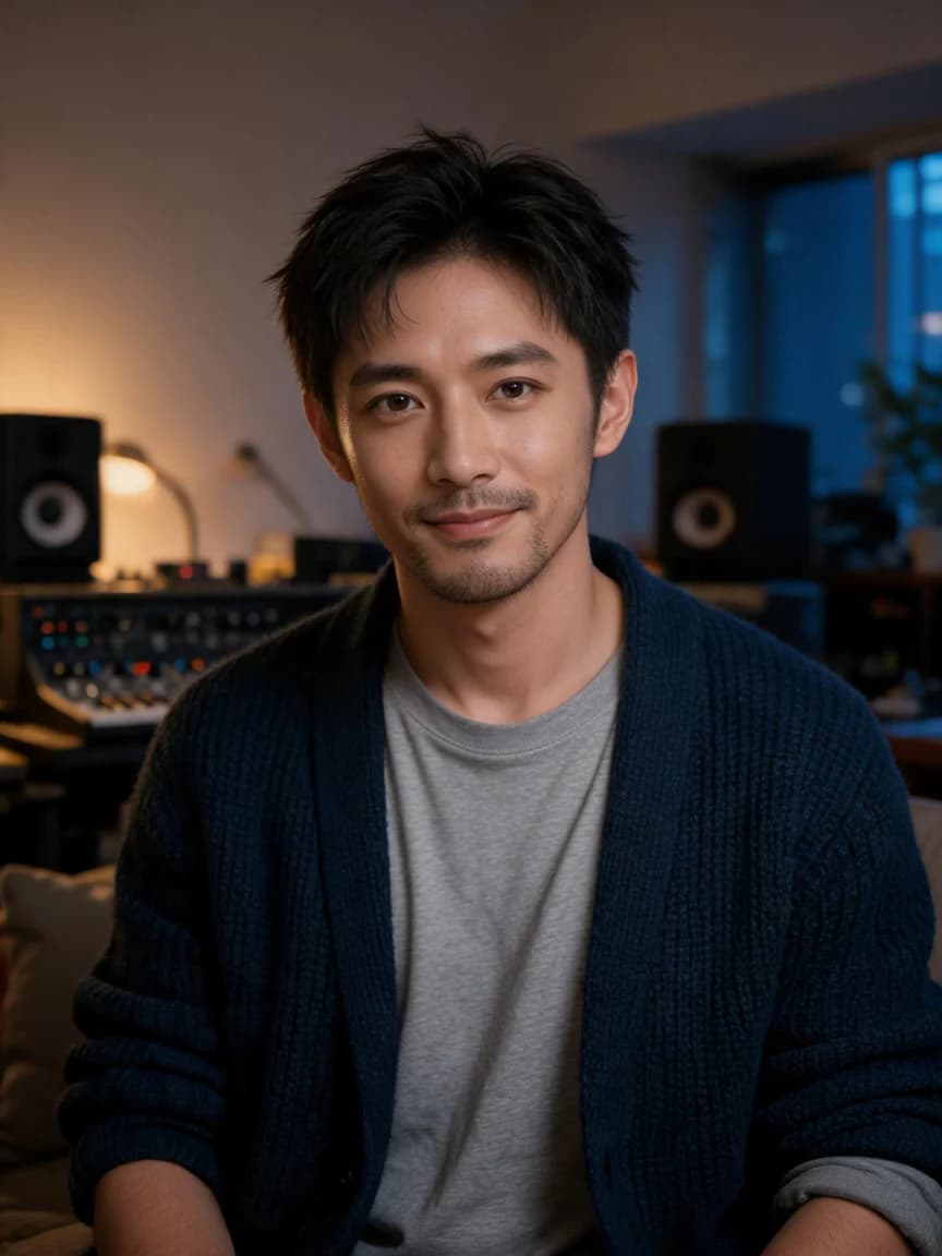 Song Xu，sound designer · The Living Room Under the Lamp · Good Night 258