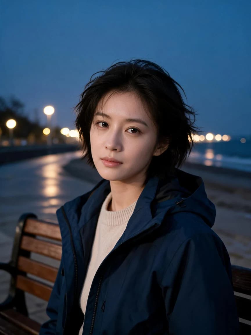 Shen Wei，Seaside resident · The Seaside Bench · Good Night 259