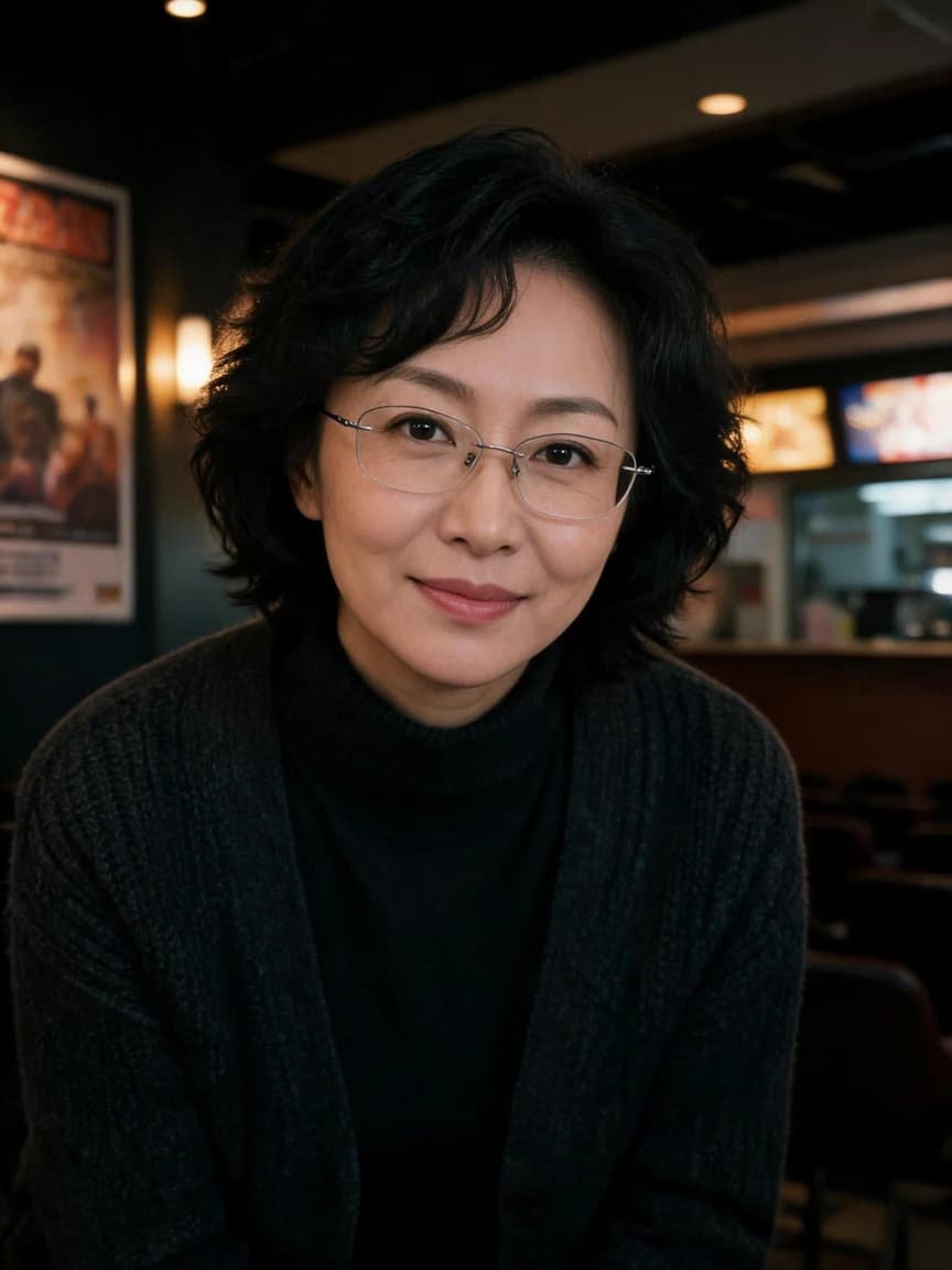 Song Ning，old cinema manager · The Old Town Cinema · Good Night 260