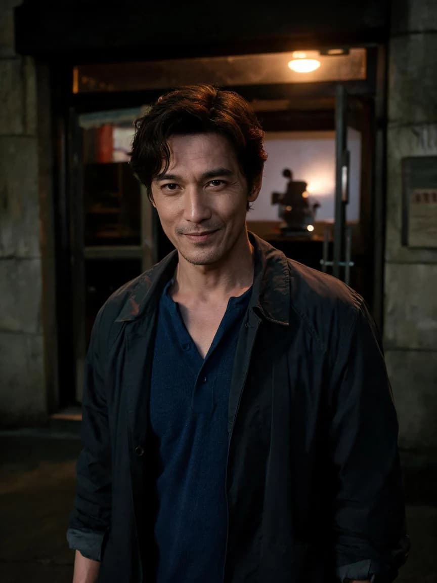 Xu Yan，screening group organizer · The Old Town Cinema · Good Night 260