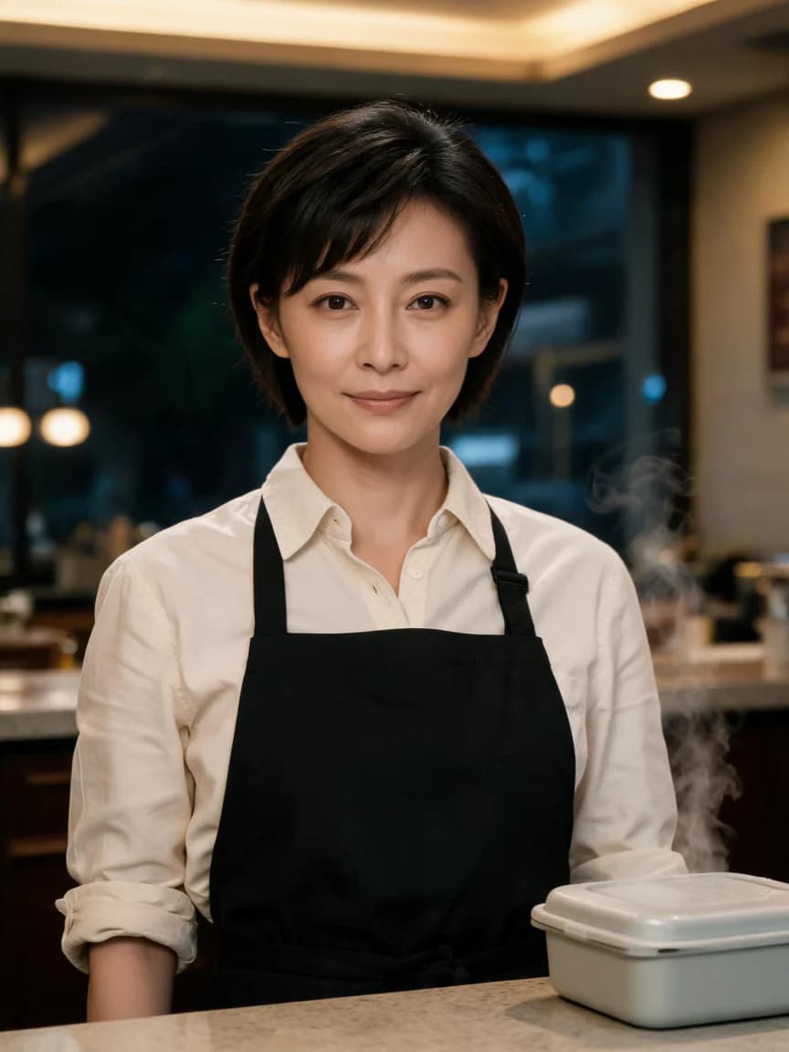 Ye He，restaurant manager · The Restaurant After Hours · Good Night 261