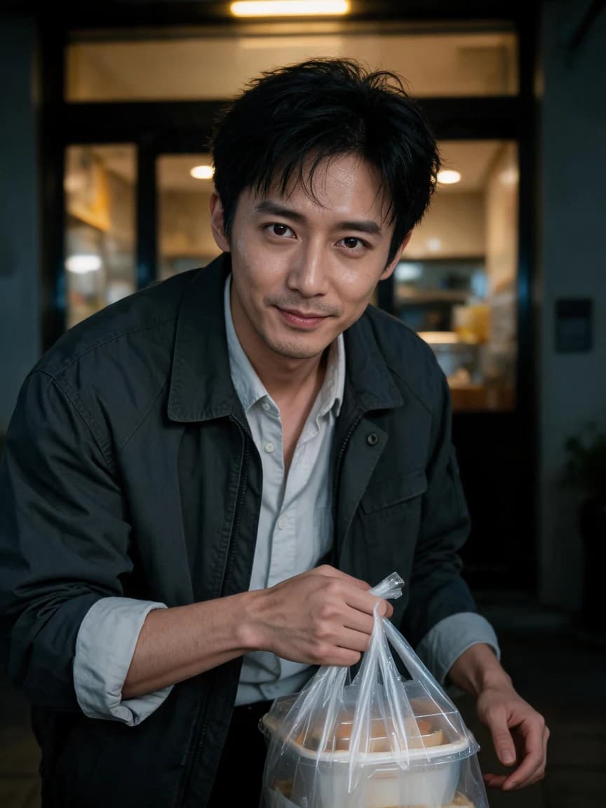 Gu Yuan，night-shift guest · The Restaurant After Hours · Good Night 261