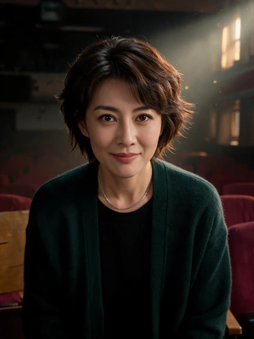 Wen Yin，cinema manager · Cinema in the Old District: Reunion 272