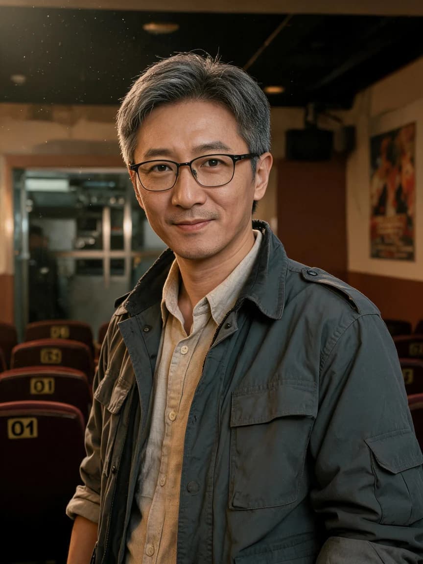 Shao Lin，building surveyor · Cinema in the Old District: Reunion 272