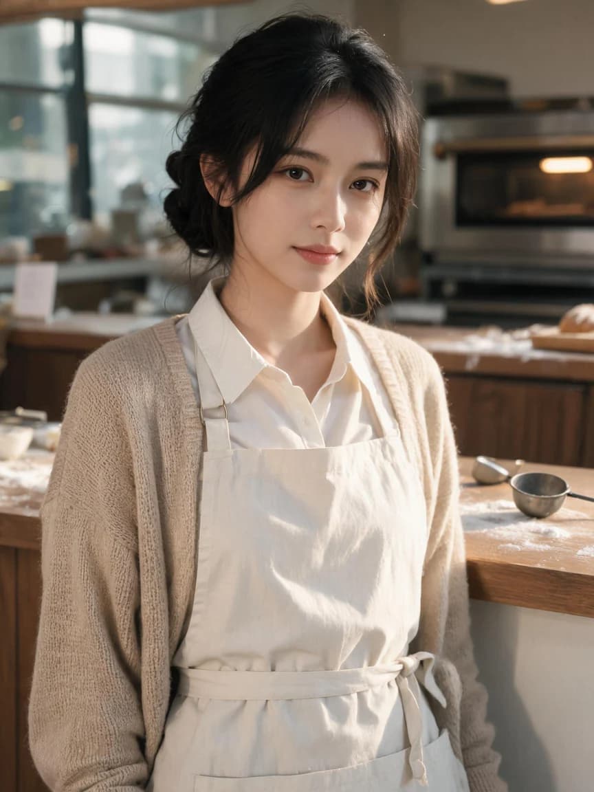 He Xia，Bakery owner · Morning Bakery: Reunion 276