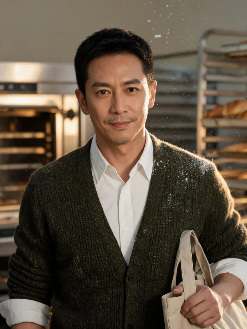 Du Heng，ingredient buyer · Morning Bakery: Reunion 276