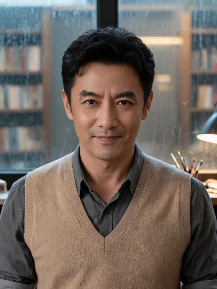 Tao Yue，ledger restorer · Bookstore After the Rain: A Letter 277