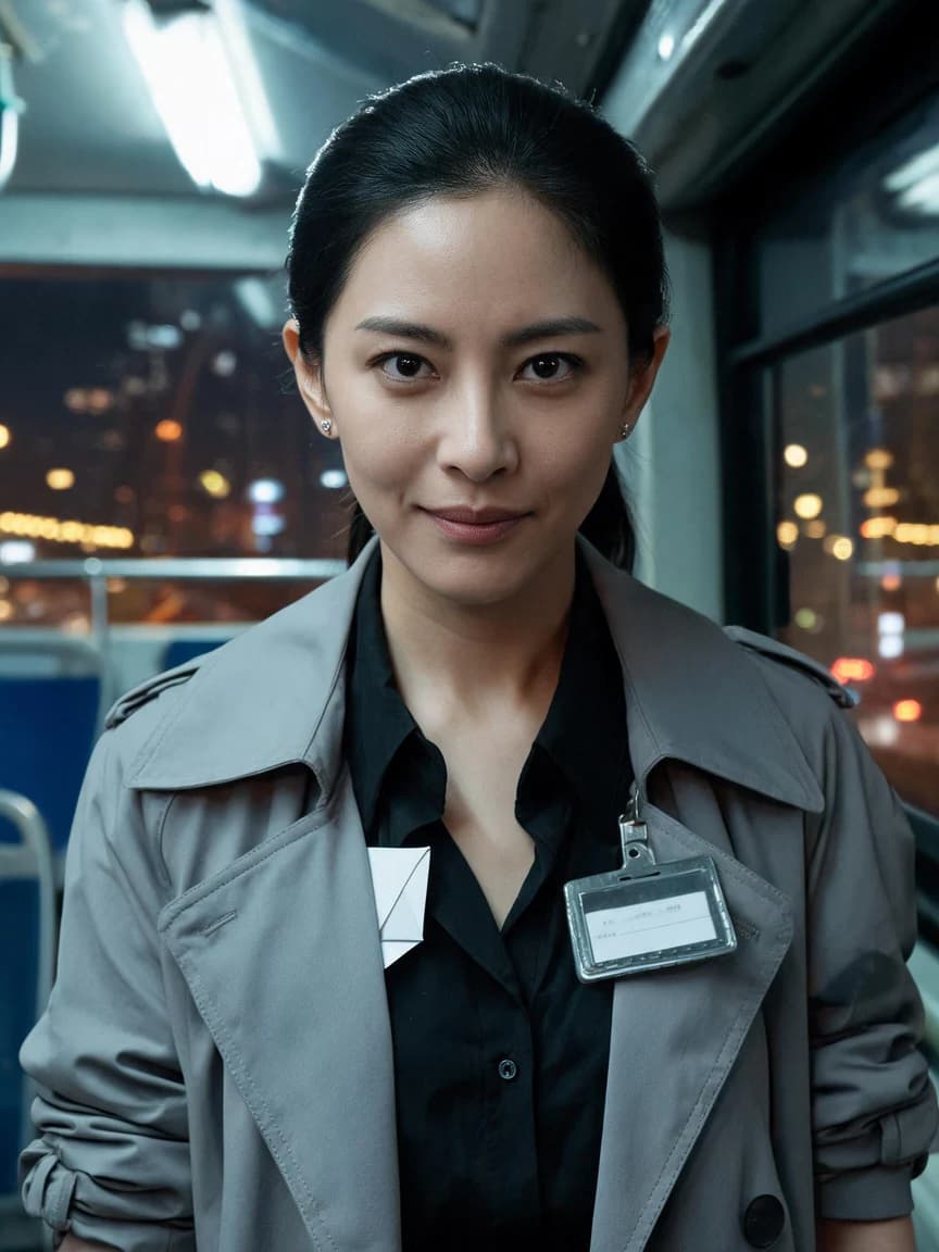 Mo Yun，night-shift customer service · The Last Bus: A Letter 278