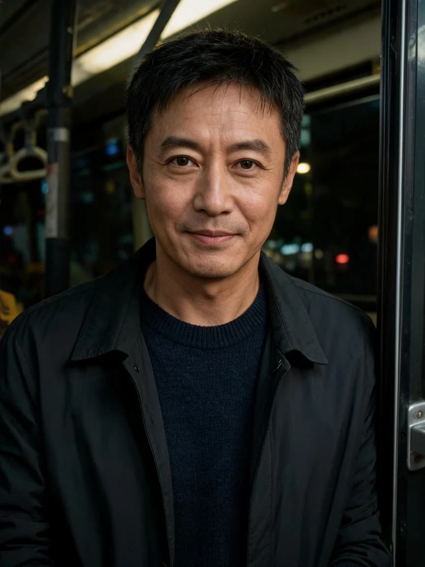 Li Yuan，bus commuter · The Last Bus: A Letter 278