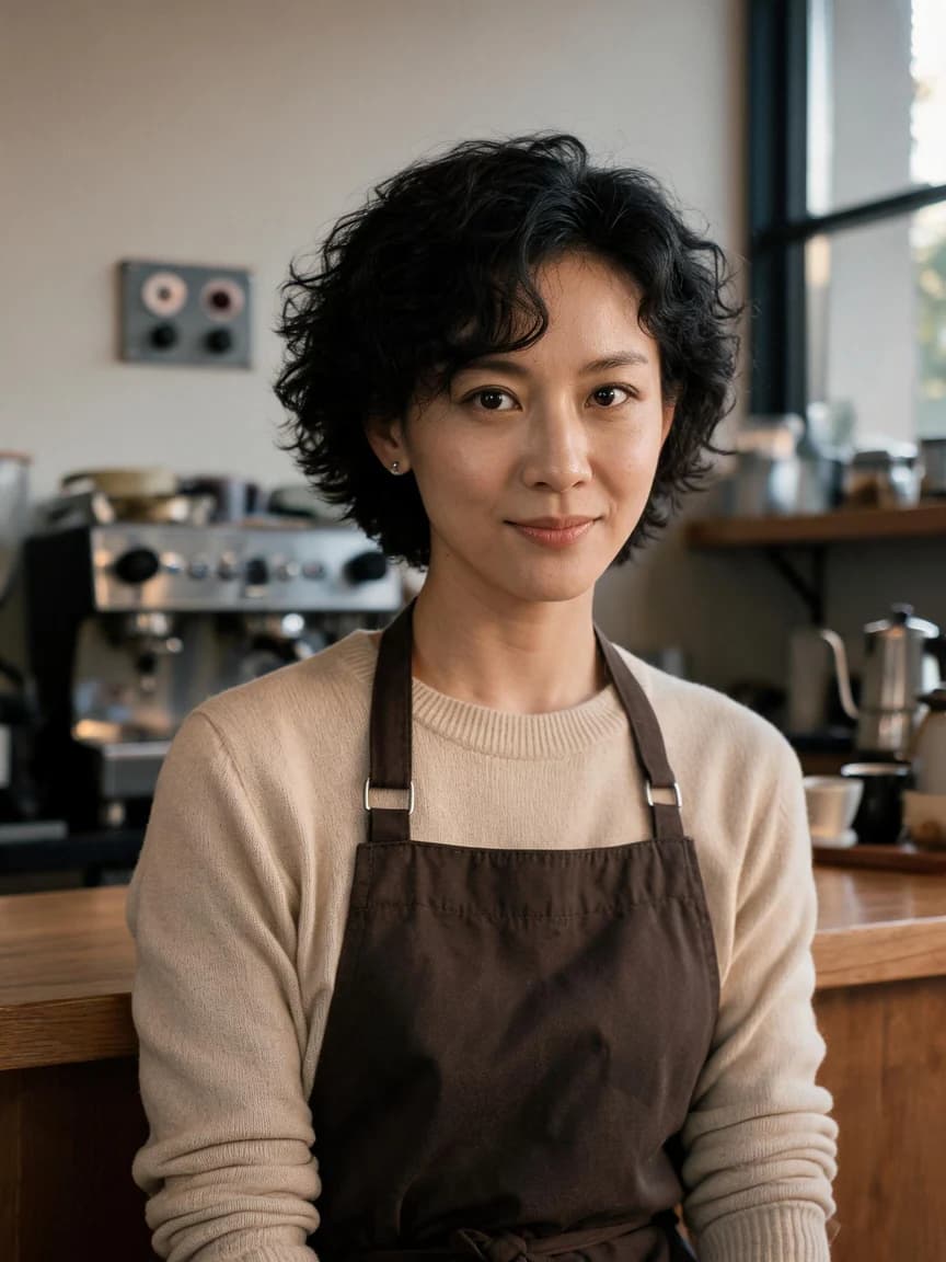 Xu Feng，café owner · Quiet Café: A Letter 279