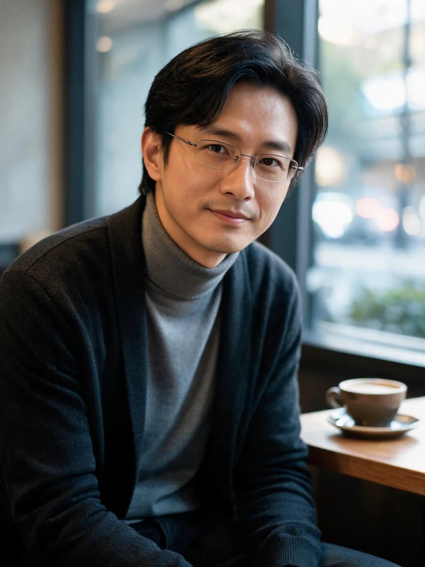 Xiazhi，remote worker · Quiet Café: A Letter 279