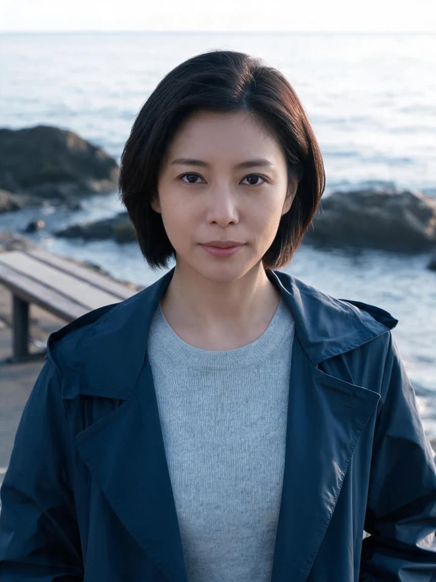 Fang Lan，coastal surveyor · The Seaside Bench: Letters 283