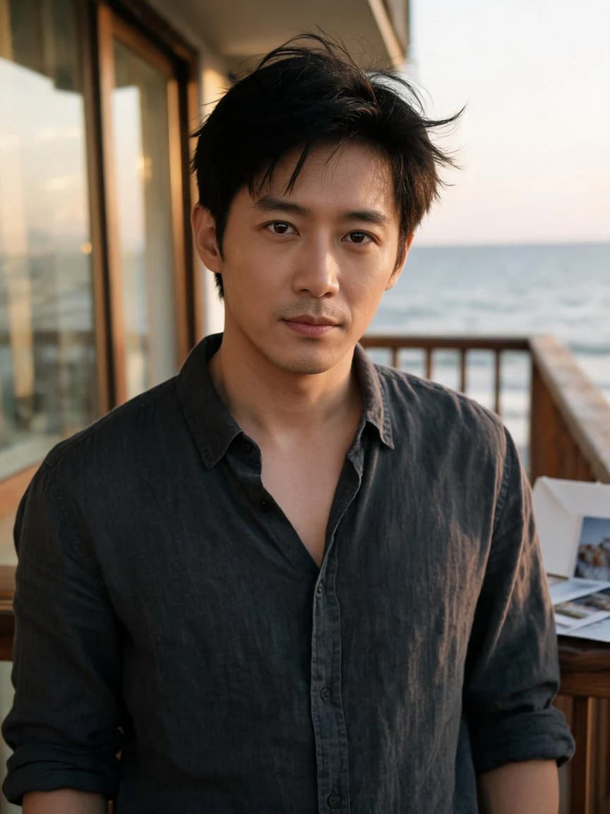 Wen Yan，inn keeper · The Seaside Bench: Letters 283