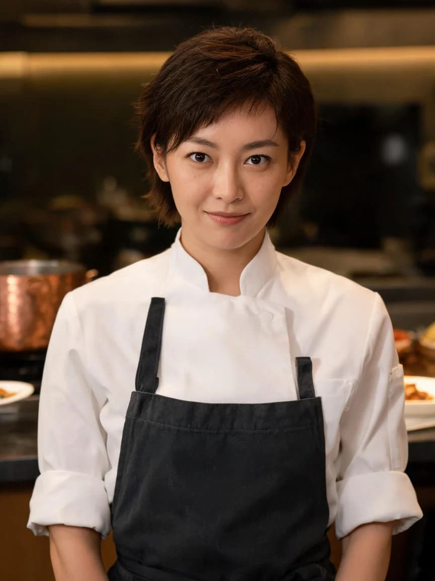 Gu He，restaurant chef · The After-Hours Restaurant: Letters 285