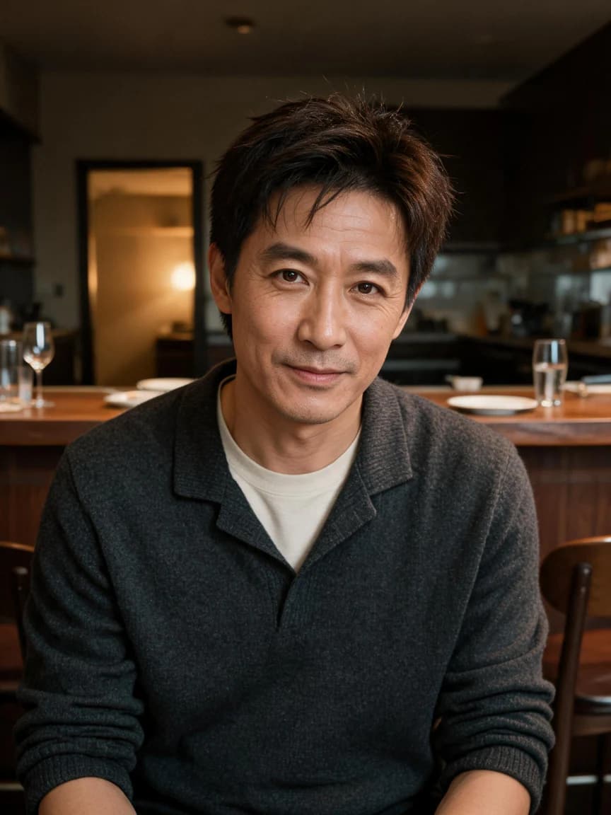 Lin Ce，regular guest · The After-Hours Restaurant: Letters 285